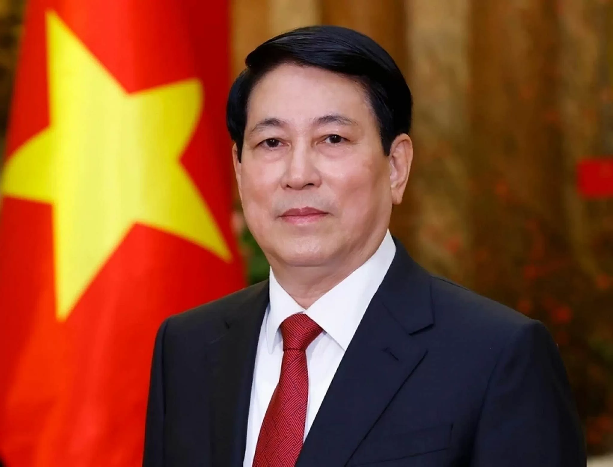 Ủy viên Bộ Chính trị, Chủ tịch nước Lương Cường. (Nguồn: TTXVN)