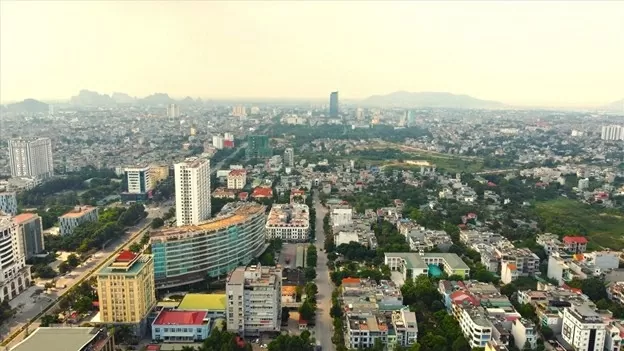 Một góc đô thị Thanh Hóa hôm nay (Ảnh minh họa)