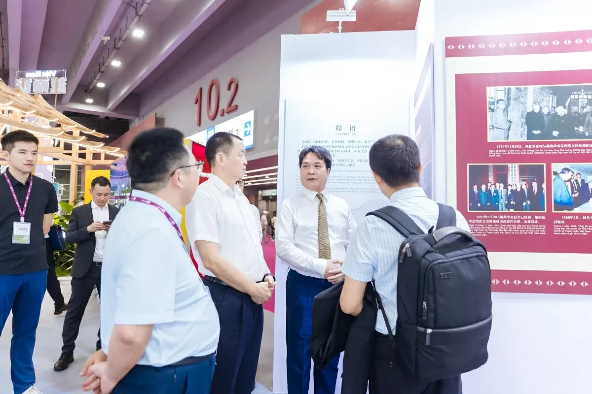 Không gian văn hóa Việt Nam gây ấn tượng sâu sắc ở Lễ hội sách quốc tế tại Quảng Đông, Trung Quốc