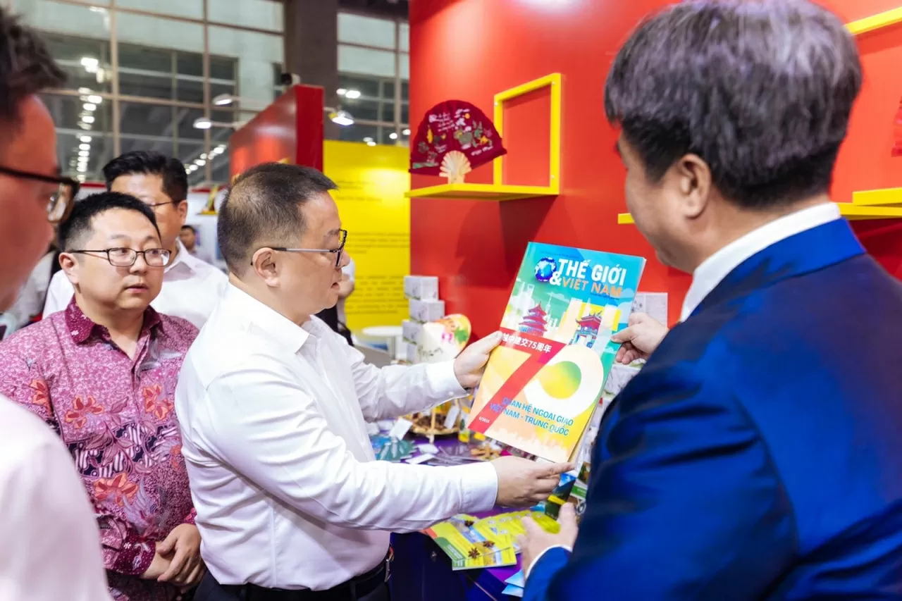 Không gian văn hóa Việt Nam gây ấn tượng sâu sắc ở Lễ hội sách quốc tế tại Quảng Đông, Trung Quốc
