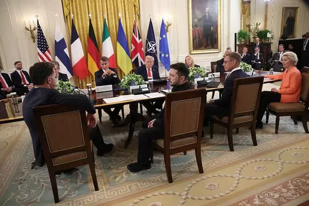 Tiết lộ thú vị tại Thượng đỉnh Mỹ-Ukraine-châu Âu: Ông Trump khiến các nhà lãnh đạo bất ngờ vì cuộc gọi tới Nga, chẳng chắc chắn về kết quả xung đột Tiết lộ thú vị tại Thượng đỉnh Mỹ-Ukraine-châu Âu: Ông Trump khiến các nhà lãnh đạo bất ngờ vì cuộc gọi tới Nga, chẳng chắc chắn về kết quả xung đột
