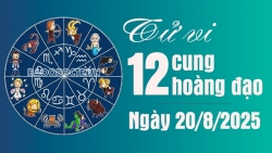 Tử vi 12 cung hoàng đạo Thứ Tư ngày 20/8/2025: Song Ngư gặp quý nhân