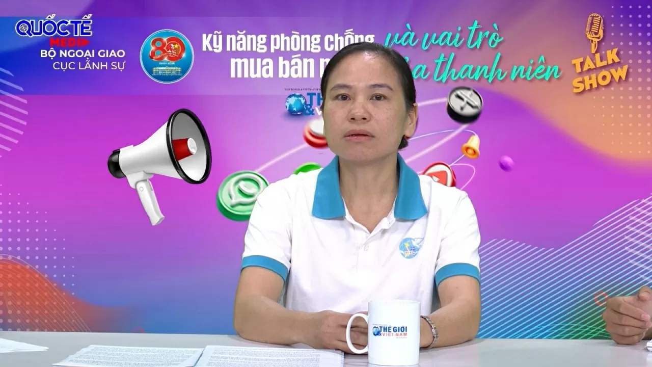 Đổi mới và nhân rộng mạng lưới tuyên truyền viên phòng, chống mua bán người