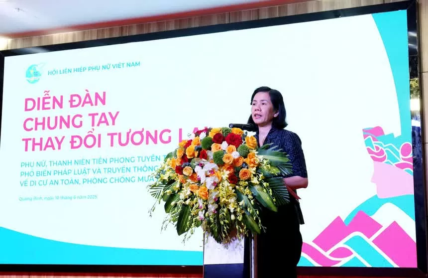 Đổi mới và nhân rộng mạng lưới tuyên truyền viên phòng, chống mua bán người Đổi mới và nhân rộng mạng lưới tuyên truyền viên phòng, chống mua bán người