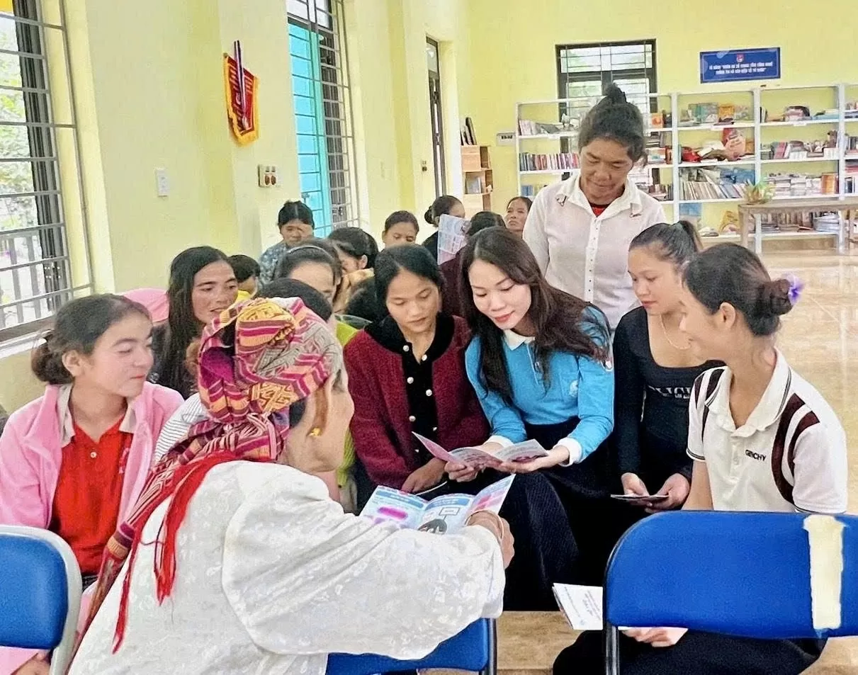 Đổi mới và nhân rộng mạng lưới tuyên truyền viên phòng, chống mua bán người