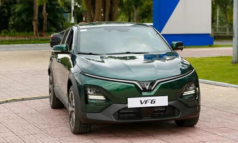 VinFast VF 6 bức tốc mạnh mẽ dẫn đầu top 5 xe SUV hạng B bán chạy nhất tháng 7/2025