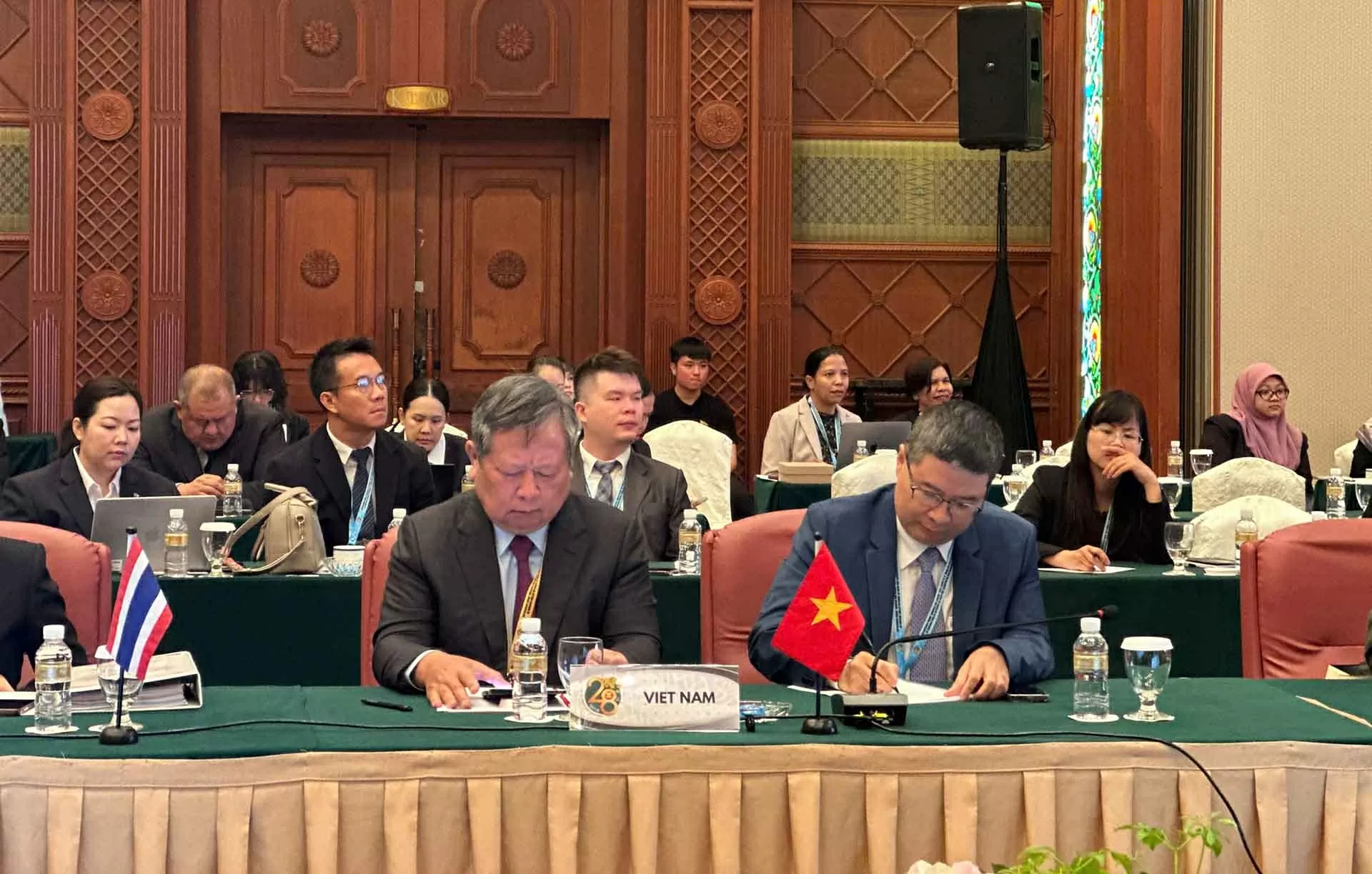 ASEAN thúc đẩy hợp tác toàn diện về quản lý xuất nhập cảnh và lãnh sự tại DGICM 28