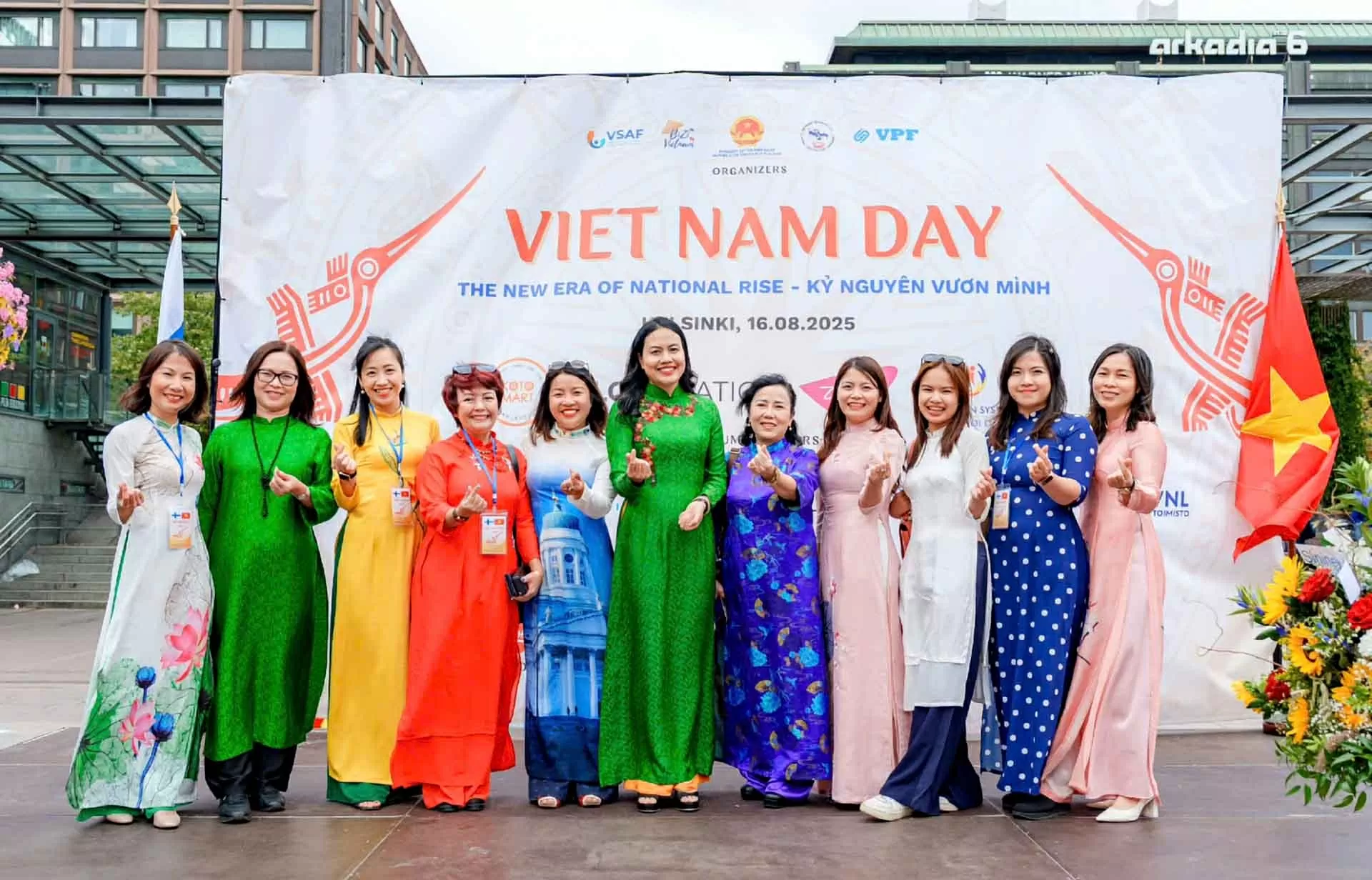 La Journée du Vietnam en Finlande 2025 s’inscrit dans le cadre des célébrations des jalons historiques importants du pays en 2025. Photo : Ambassade du Vietnam en Finlande