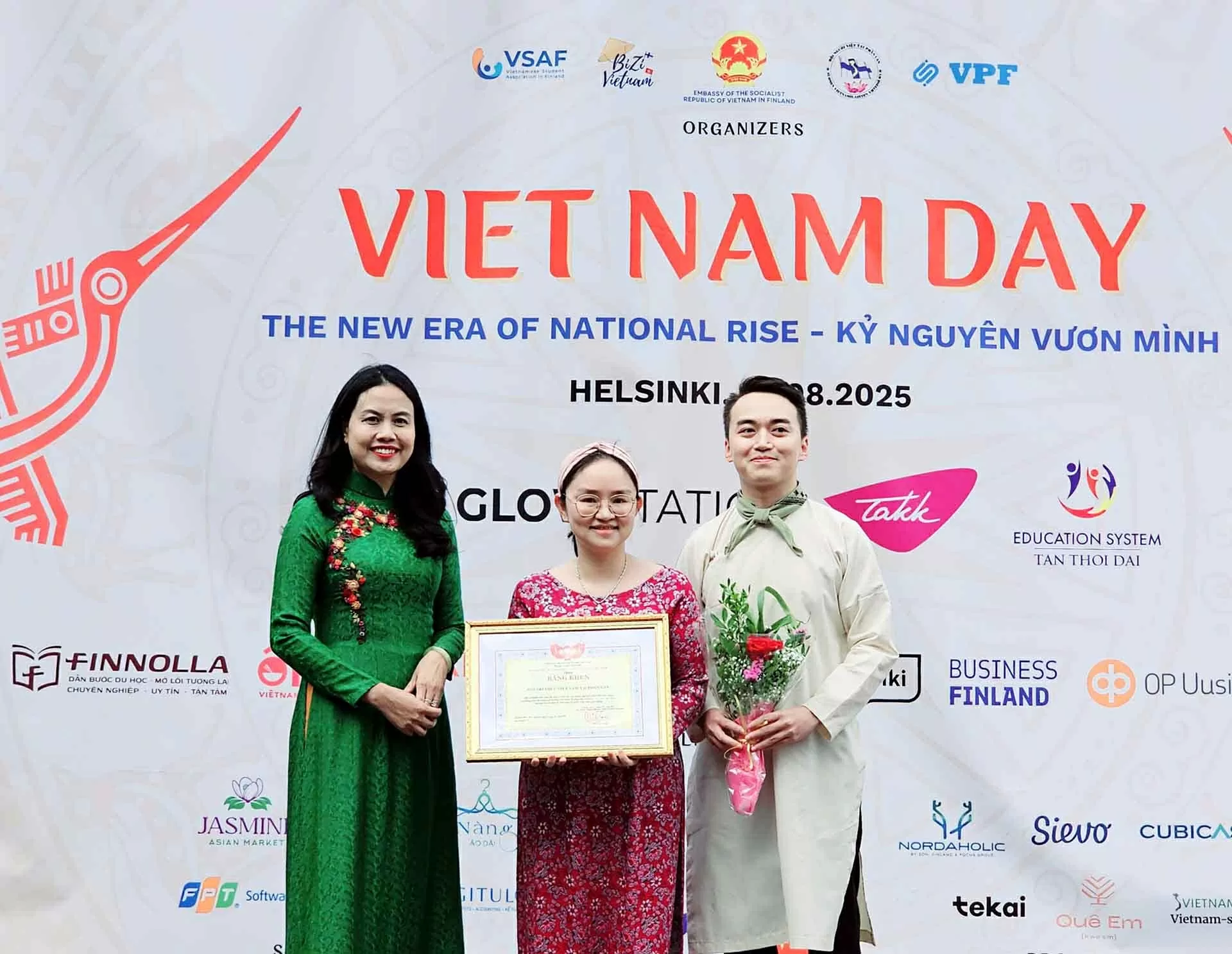 Ngày Việt Nam 2025 lần đầu tiên tại Phần Lan: Nhịp cầu thắt chặt tình hữu nghị giữa hai nước