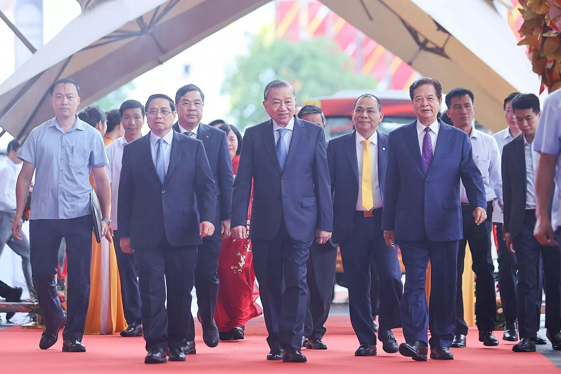 Khởi công, khánh thành 250 công trình tiêu biểu trên cả nước chào mừng Cách mạng tháng Tám và Quốc khánh 2/9