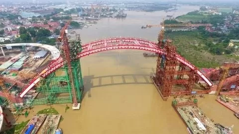 Cầu Hoàng Văn Thụ, Hải Phòng.