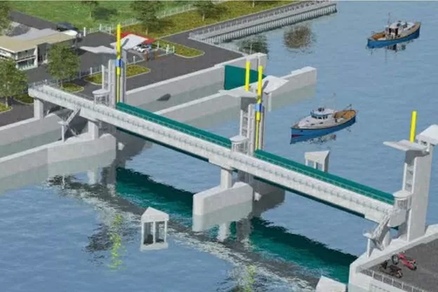 Dự án chống ngập Cống Cây Khô.