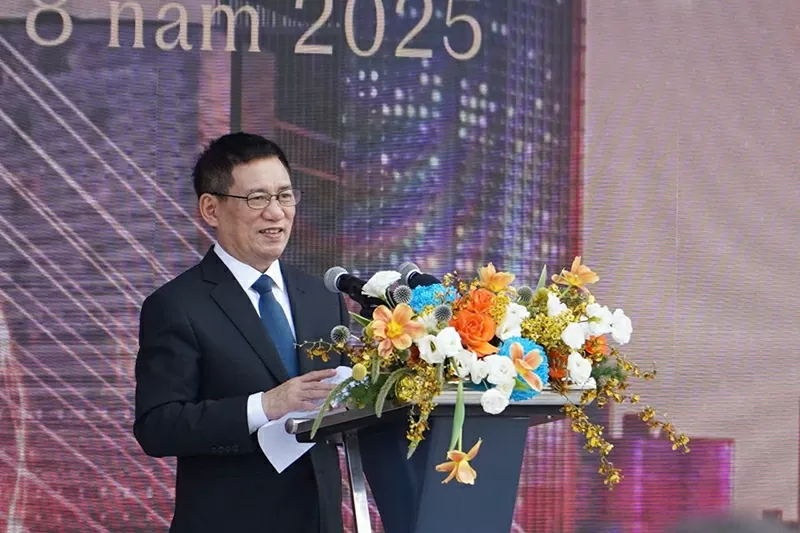 TP. HCM: Khánh thành tòa nhà Trung tâm Tài chính quốc tế