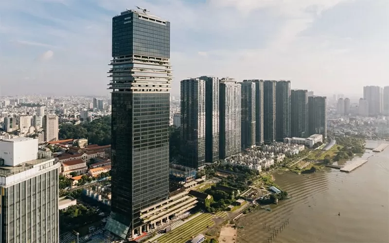 TP. HCM: Khánh thành tòa nhà Trung tâm Tài chính quốc tế TP. HCM: Khánh thành tòa nhà Trung tâm Tài chính quốc tế