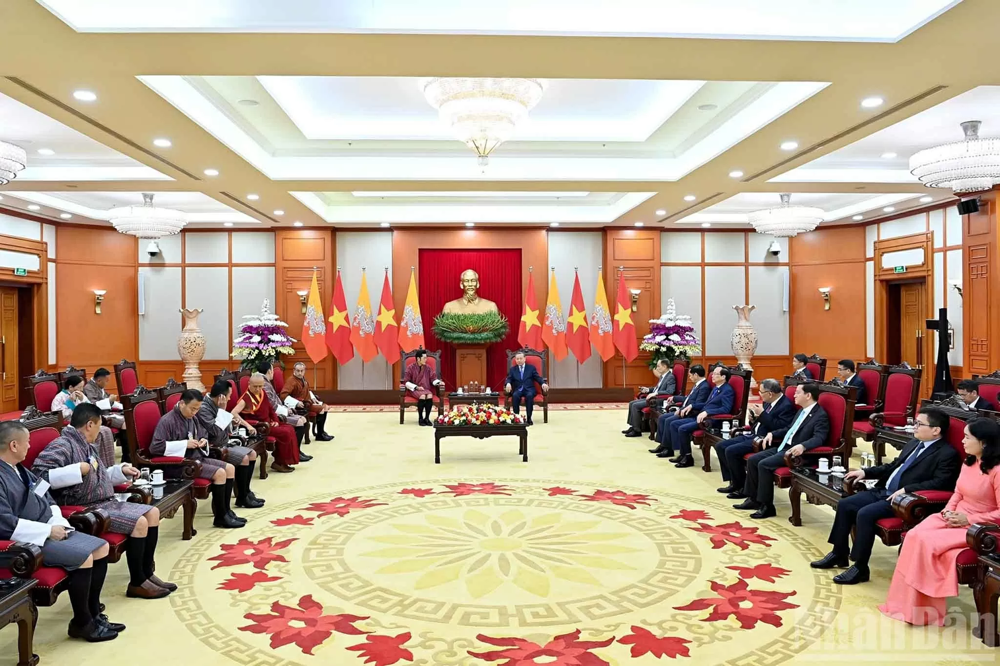 Dấu mốc quan trọng, tạo cơ hội đưa quan hệ Việt Nam-Bhutan đi vào chiều sâu, thiết thực, hiệu quả Dấu mốc quan trọng, tạo cơ hội đưa quan hệ Việt Nam-Bhutan đi vào chiều sâu, thiết thực, hiệu quả