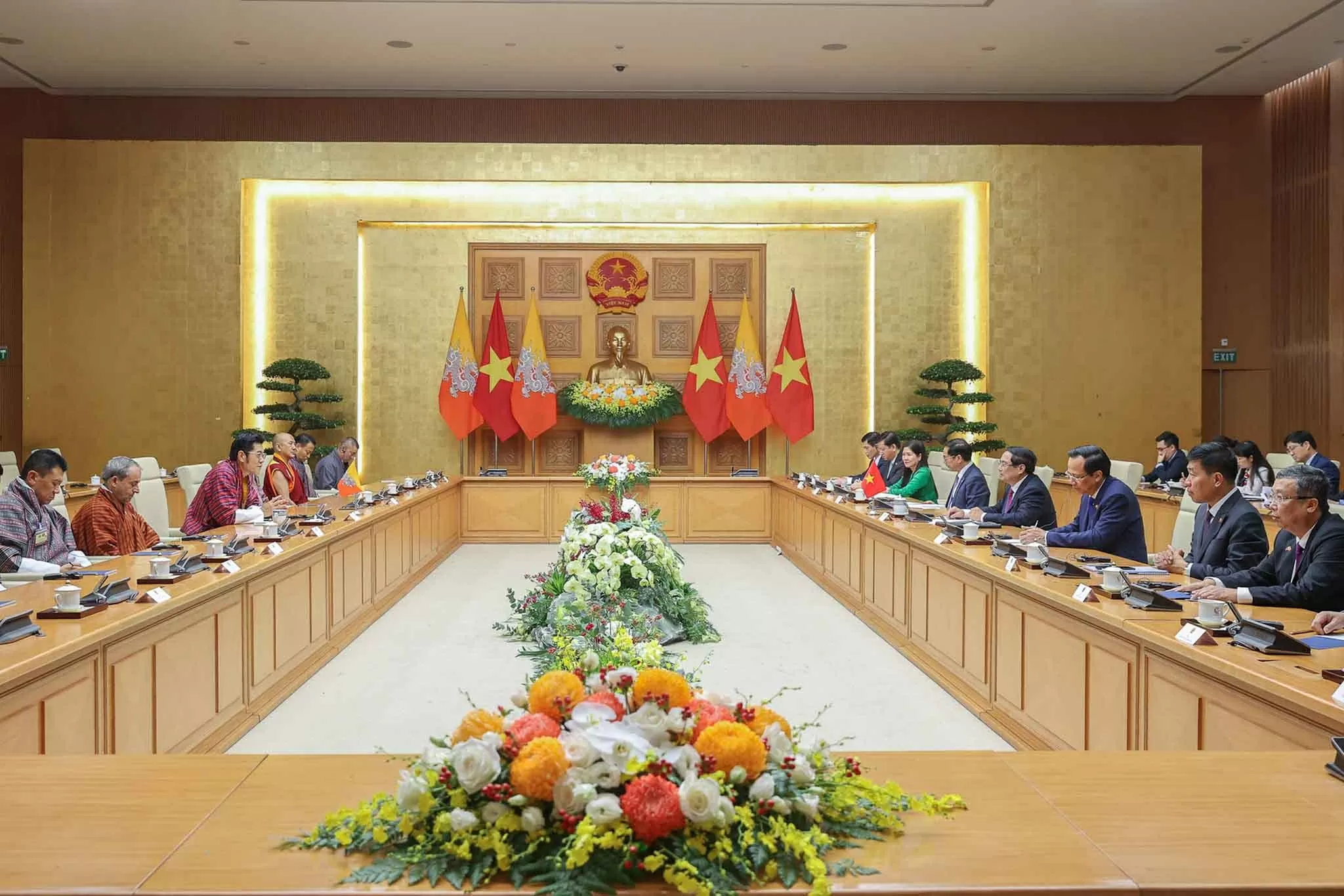 Tạo xung lực mới cho quan hệ Việt Nam-Bhutan Tạo xung lực mới cho quan hệ Việt Nam-Bhutan