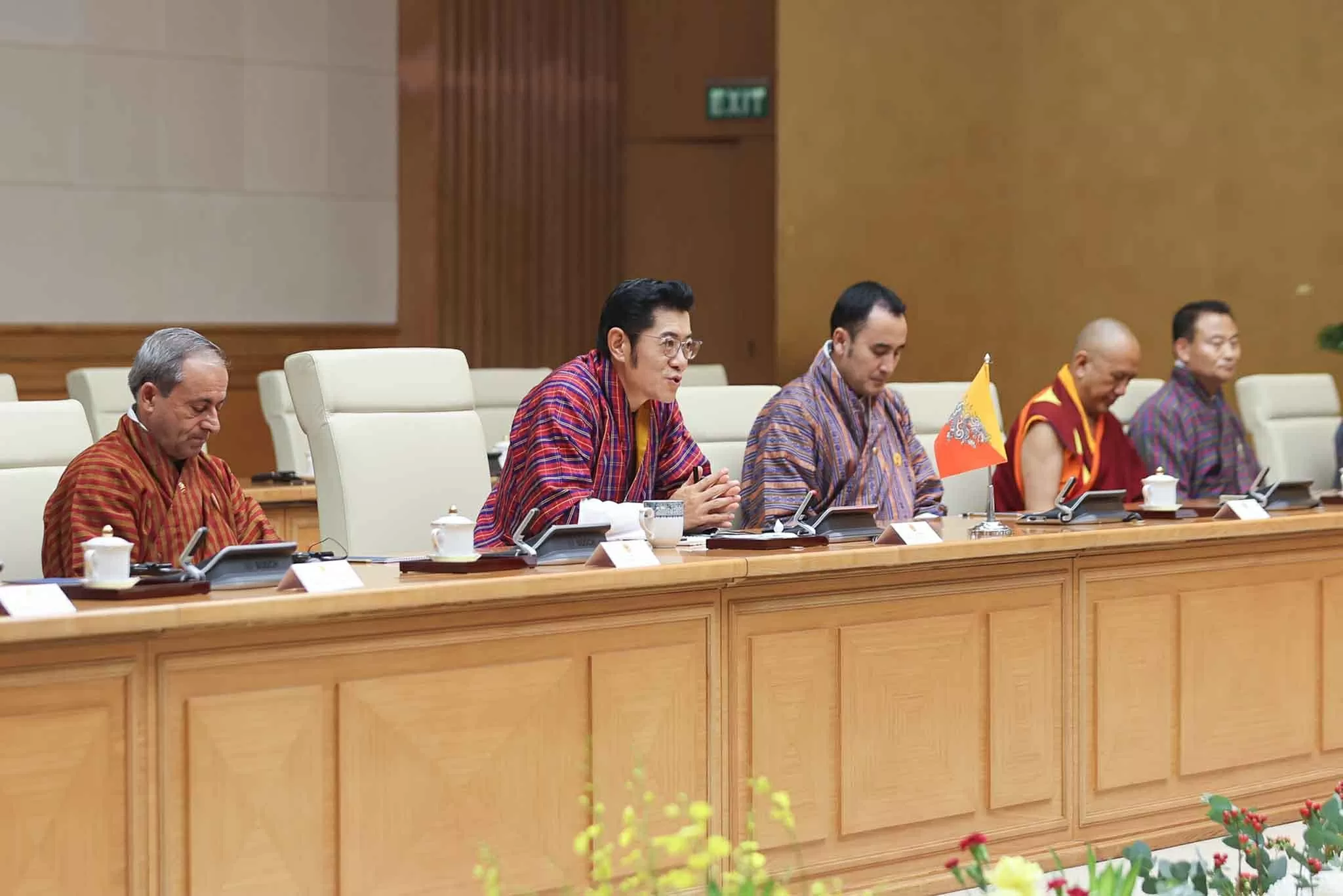 Tạo xung lực mới cho quan hệ Việt Nam-Bhutan Tạo xung lực mới cho quan hệ Việt Nam-Bhutan