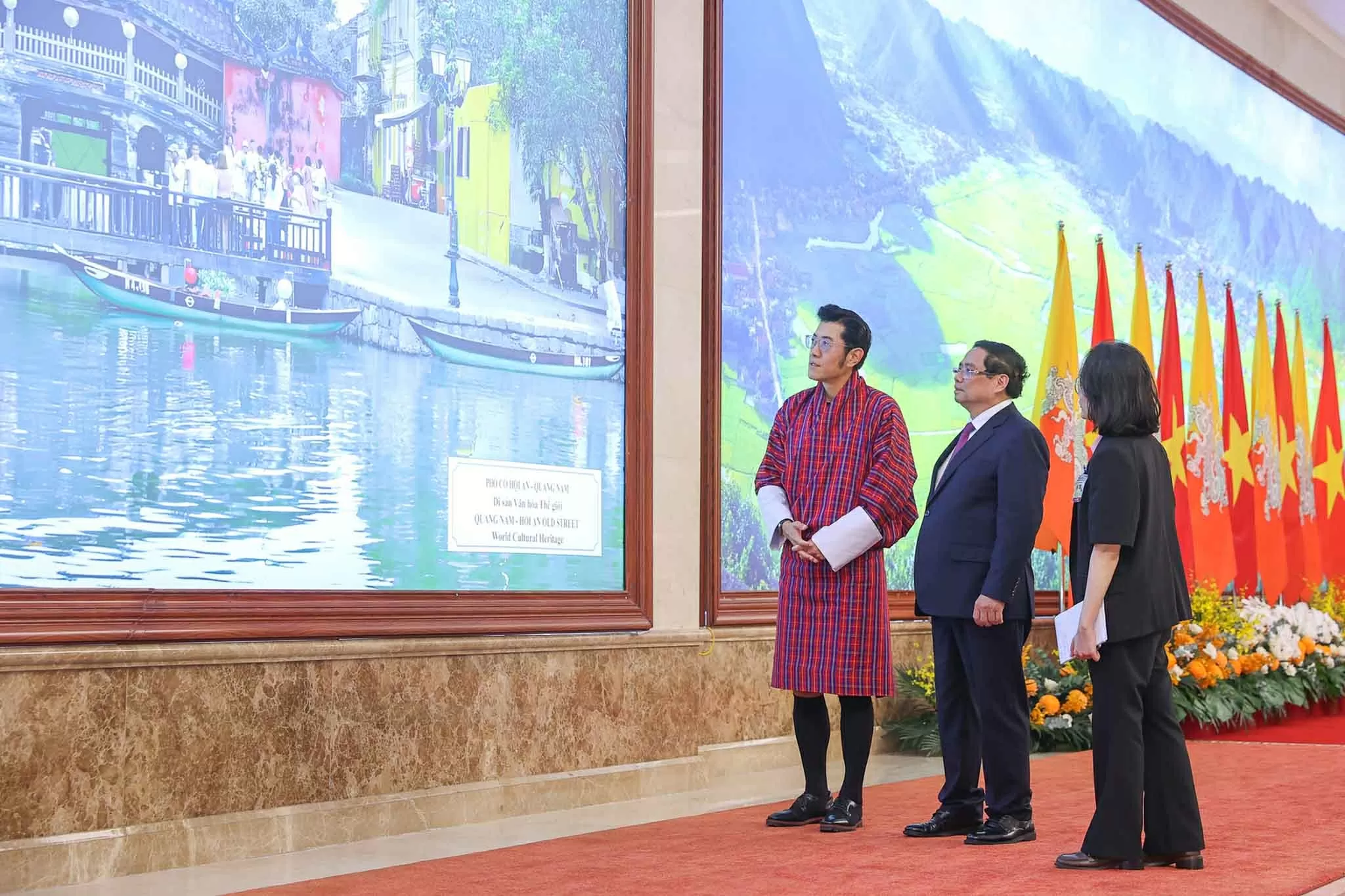 Tạo xung lực mới cho quan hệ Việt Nam-Bhutan Tạo xung lực mới cho quan hệ Việt Nam-Bhutan