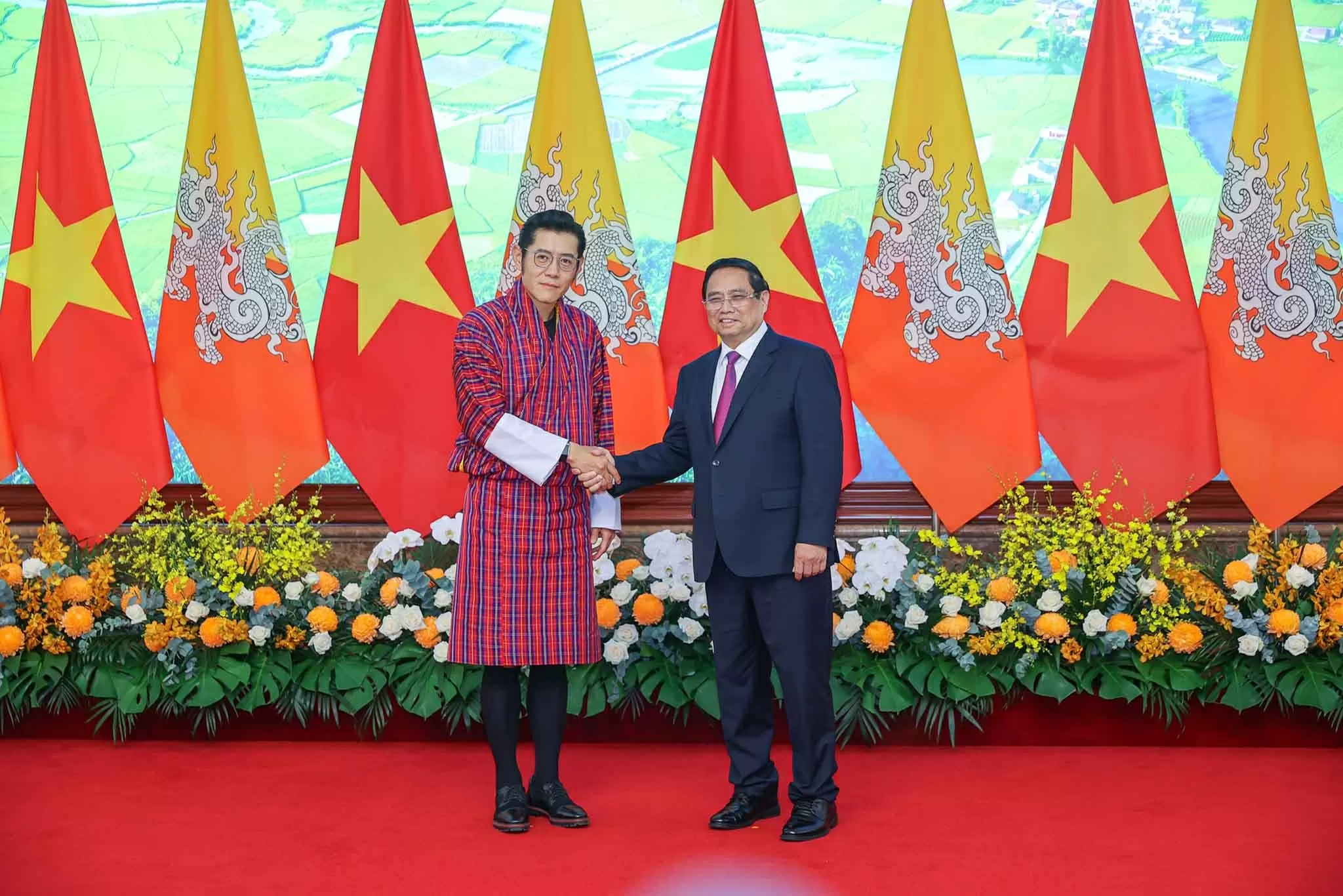 Tạo xung lực mới cho quan hệ Việt Nam-Bhutan Tạo xung lực mới cho quan hệ Việt Nam-Bhutan