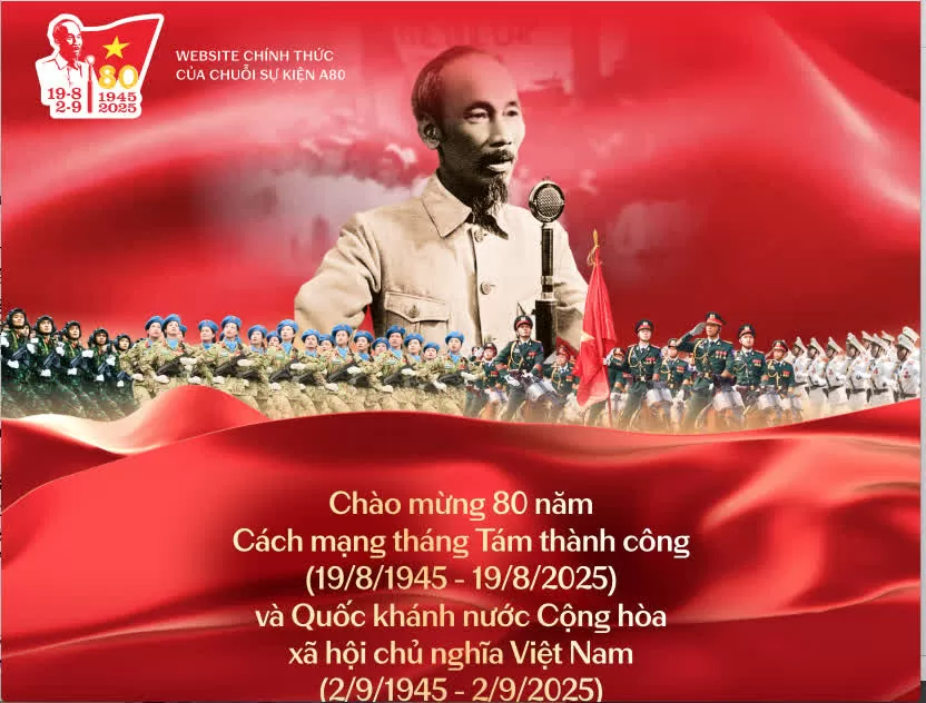 Trải nghiệm Đại lễ cùng nền tảng số A80 - Tự hào Việt Nam