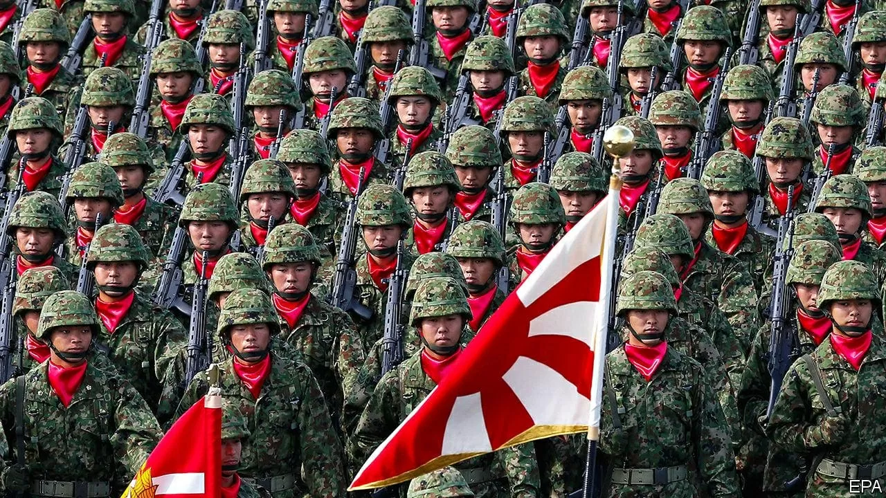, trong bối cảnh nước này muốn mở rộng năng lực quốc phòng không người lái trước những thách thức an ninh khu vực gia tăng. (Nguồn: The Economist)