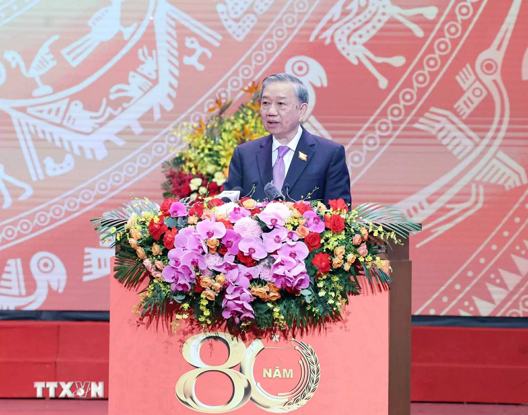 Phát biểu của Tổng Bí thư Tô Lâm tại Lễ kỷ niệm 80 năm Ngày thành lập Chính phủ