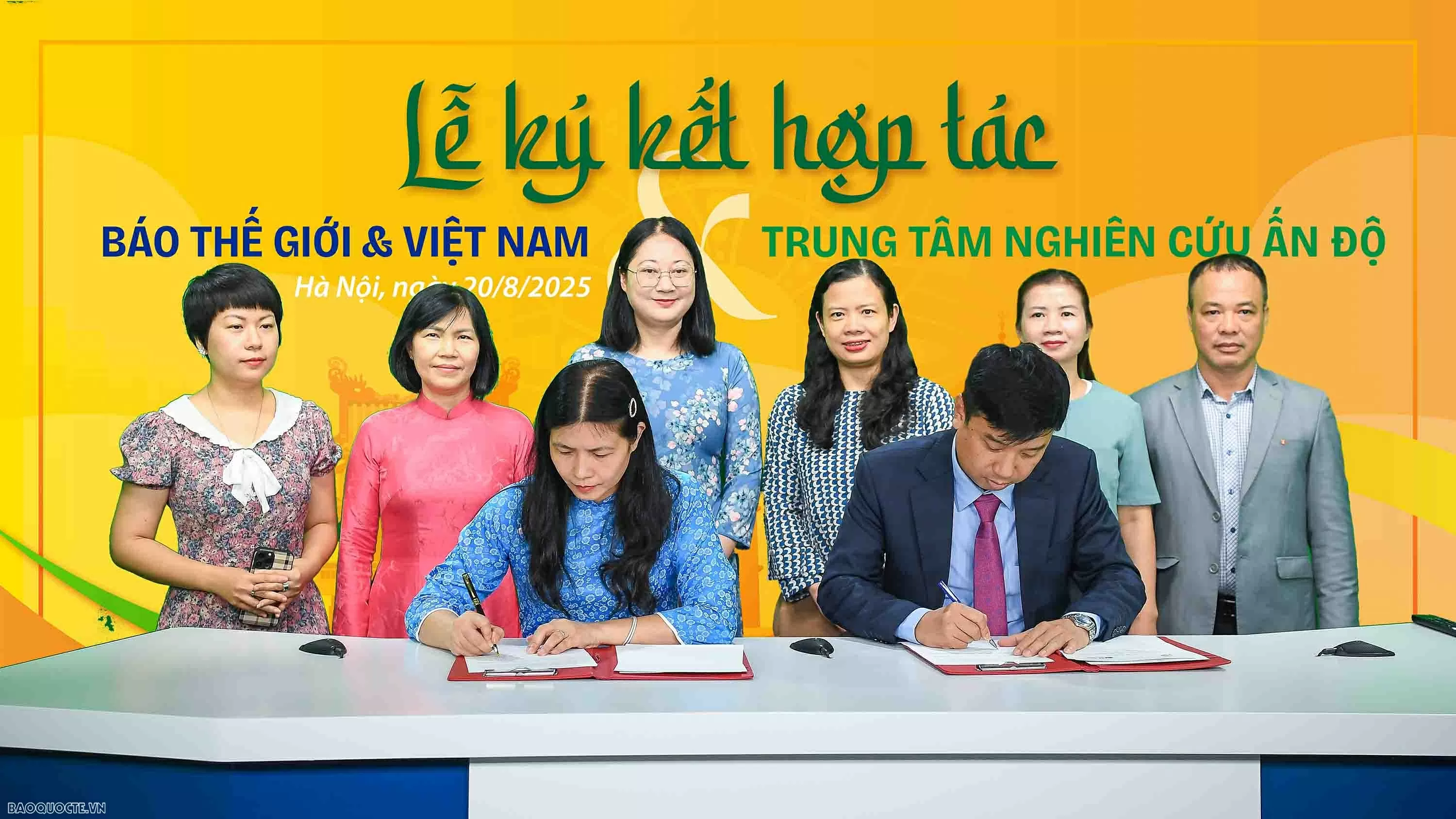 The World & Vietnam Report, India Research Centre sign MOU to enhance effectiveness of foreign affairs communication