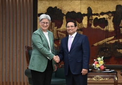 Prime Minister receives Foreign Minister Penny Wong to advance Vietnam–Australia cooperation