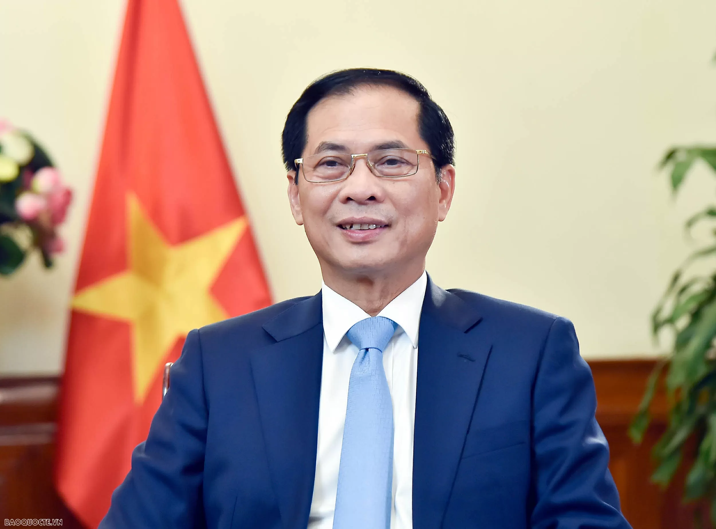 Phó Thủ tướng, Bộ trưởng ngoại giao Bùi Thanh Sơn trả lời phỏng vấn báo chí nhân kỷ niệm 80 năm thành lập ngành Ngoại giao (28/8/1945-28/8/2025).