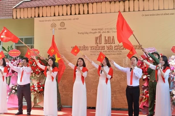 Lan tỏa giá trị truyền thống và cách mạng của Khu di tích Cổ Loa Lan tỏa giá trị truyền thống và cách mạng của Khu di tích Cổ Loa
