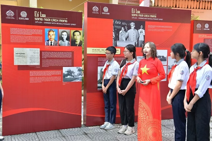 Lan tỏa giá trị truyền thống và cách mạng của Khu di tích Cổ Loa Lan tỏa giá trị truyền thống và cách mạng của Khu di tích Cổ Loa
