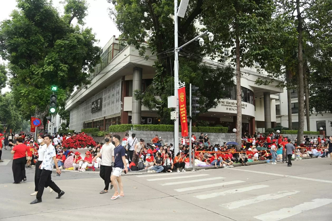 Hà Nội: Cấm, tạm cấm, hạn chế phương tiện từ 12h30 ngày 24-8 Hà Nội: Cấm, tạm cấm, hạn chế phương tiện từ 12h30 ngày 24-8