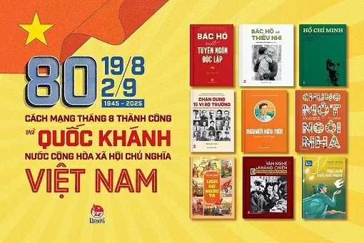 Tự hào Việt Nam – Bộ ấn phẩm đặc biệt mừng 80 năm Quốc khánh