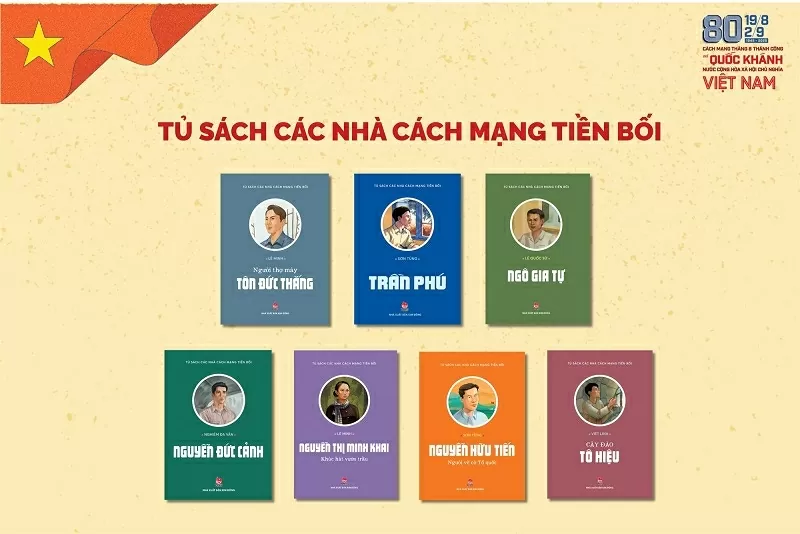 Tự hào Việt Nam – Bộ ấn phẩm đặc biệt mừng 80 năm Quốc khánh