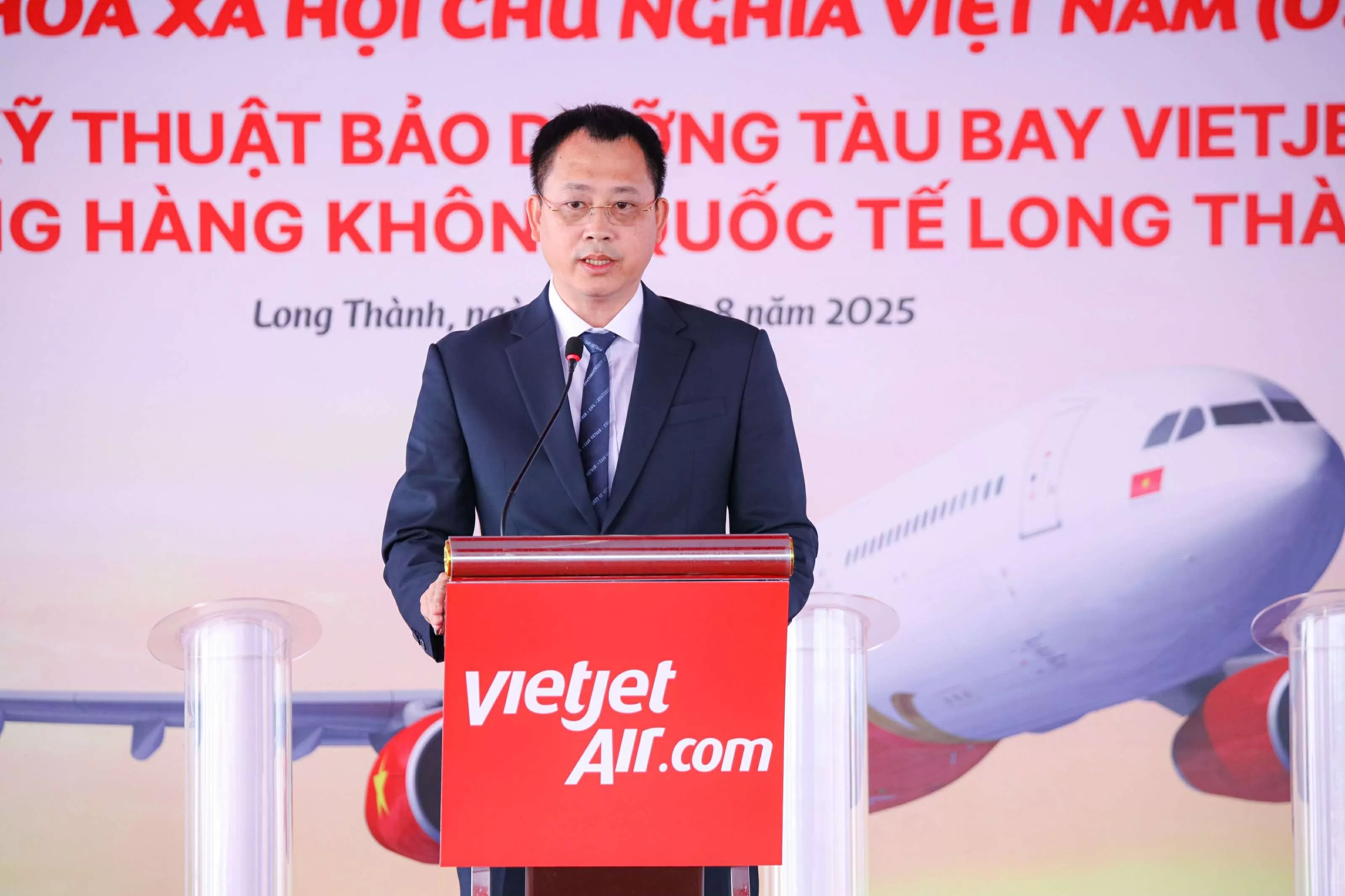 Công trình Vietjet tại Long Thành: Dấu mốc chào mừng 80 năm Quốc khánh