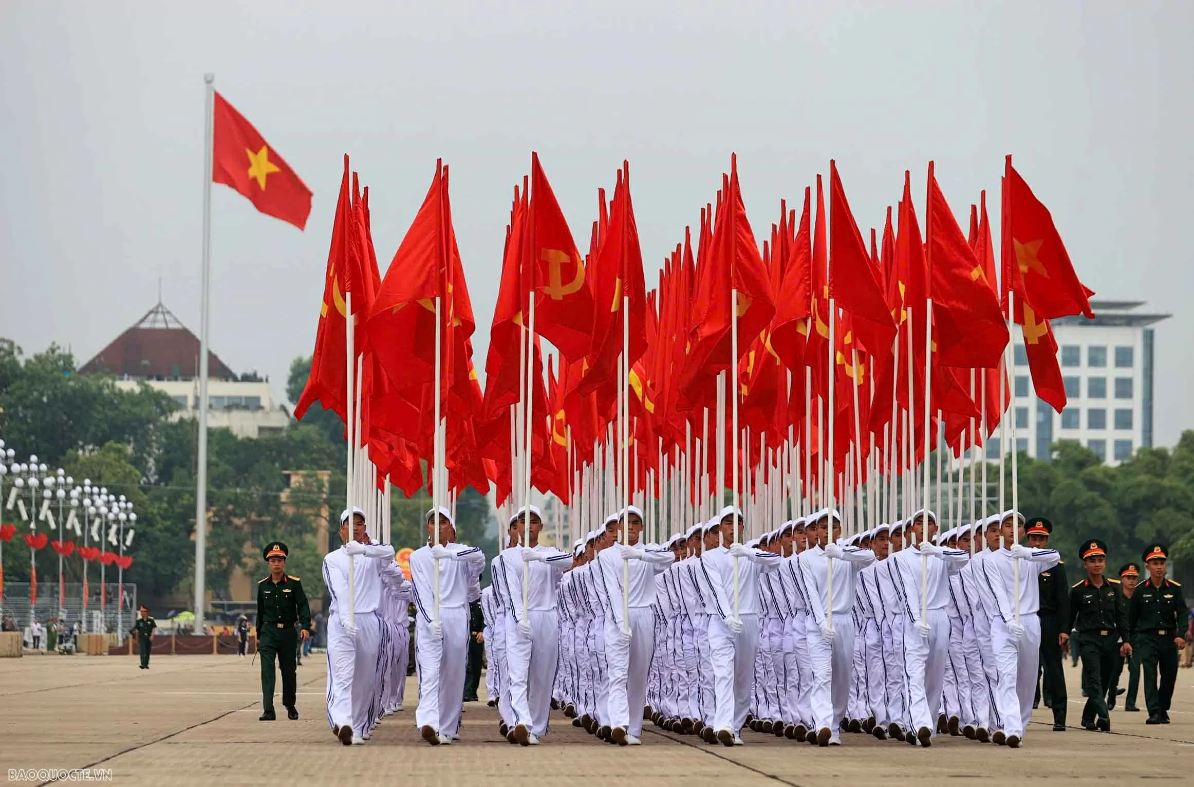 Bí thư Thành ủy Hà Nội: Mỗi người phải thấy tự hào vì được góp sức mình vào sự kiện A80