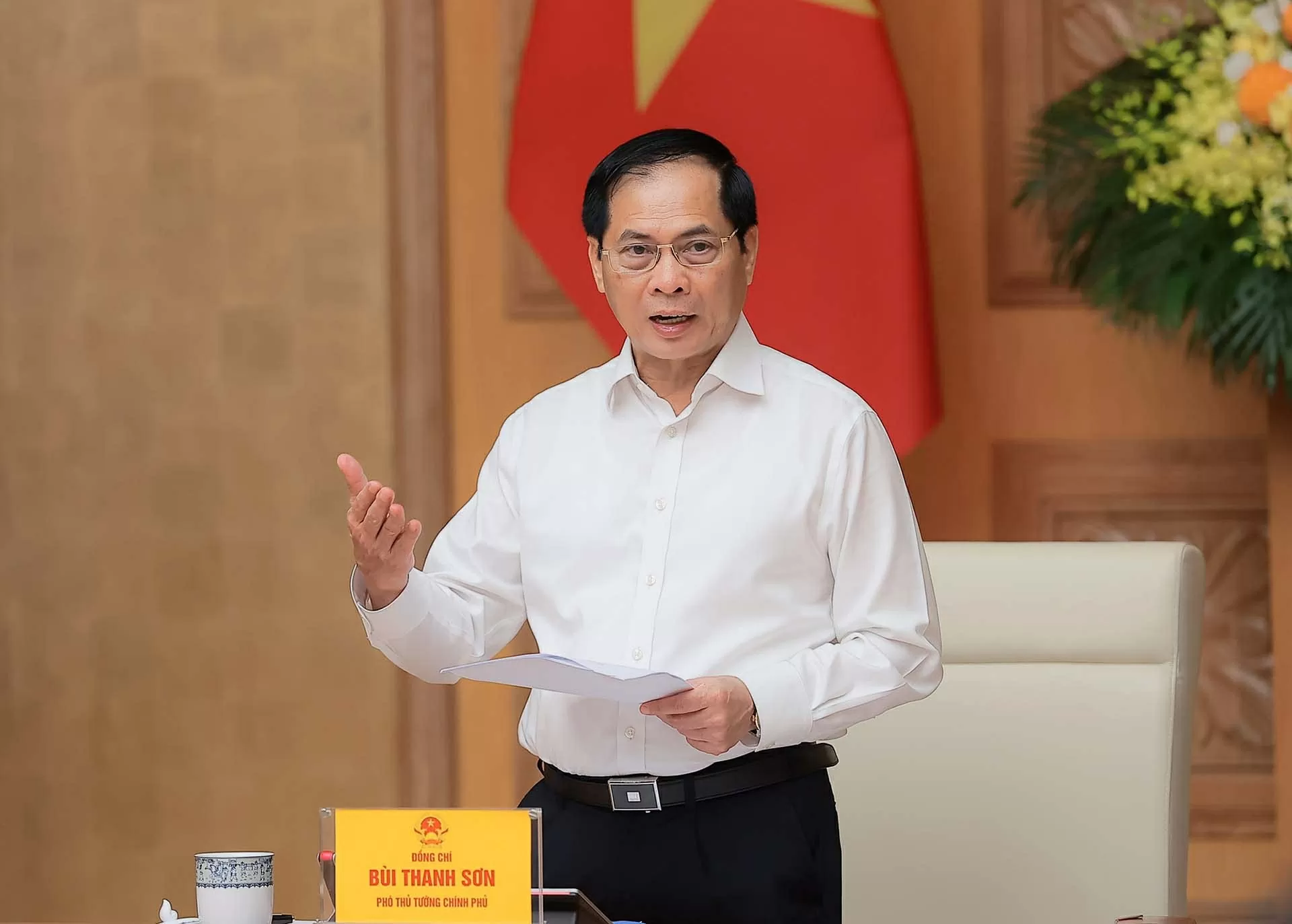 Ủy ban quốc gia APEC 2027 họp phiên thứ nhất Ủy ban quốc gia APEC 2027 họp phiên thứ nhất