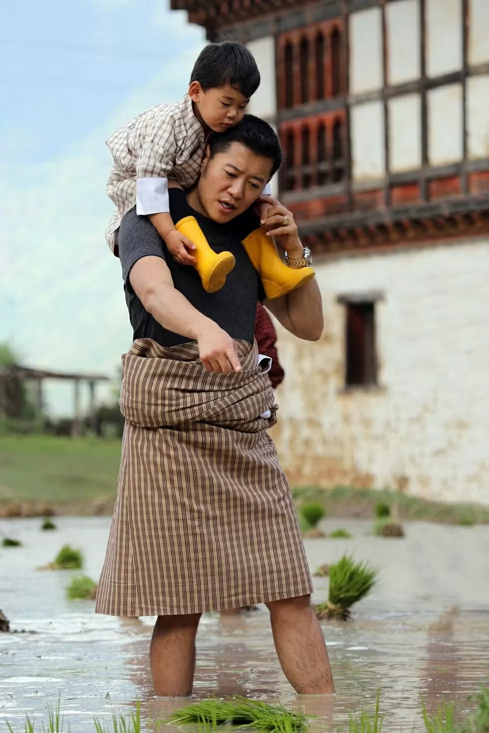 Những bức ảnh đẹp nhất của Hoàng gia Bhutan