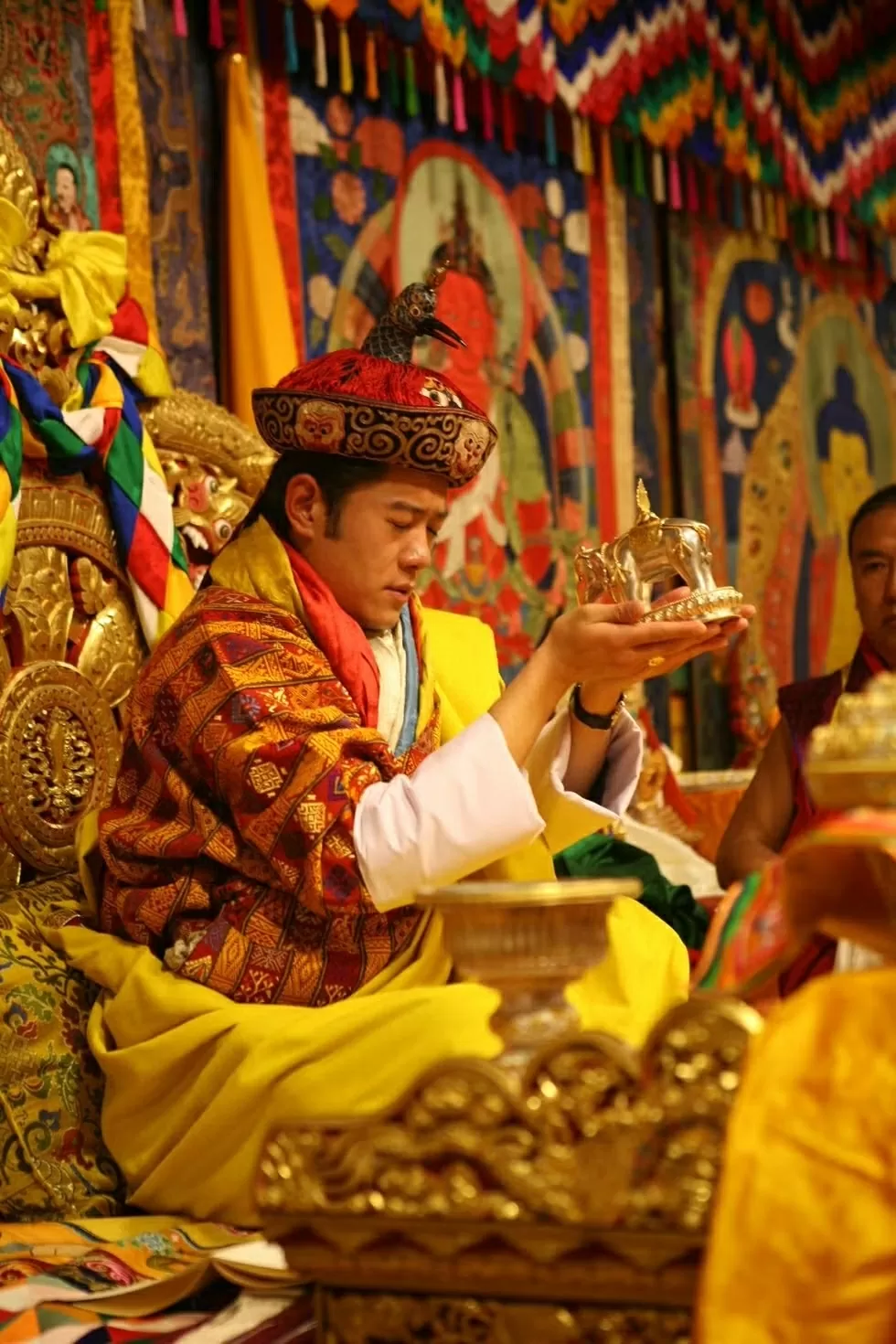 Những bức ảnh đẹp nhất của Hoàng gia Bhutan