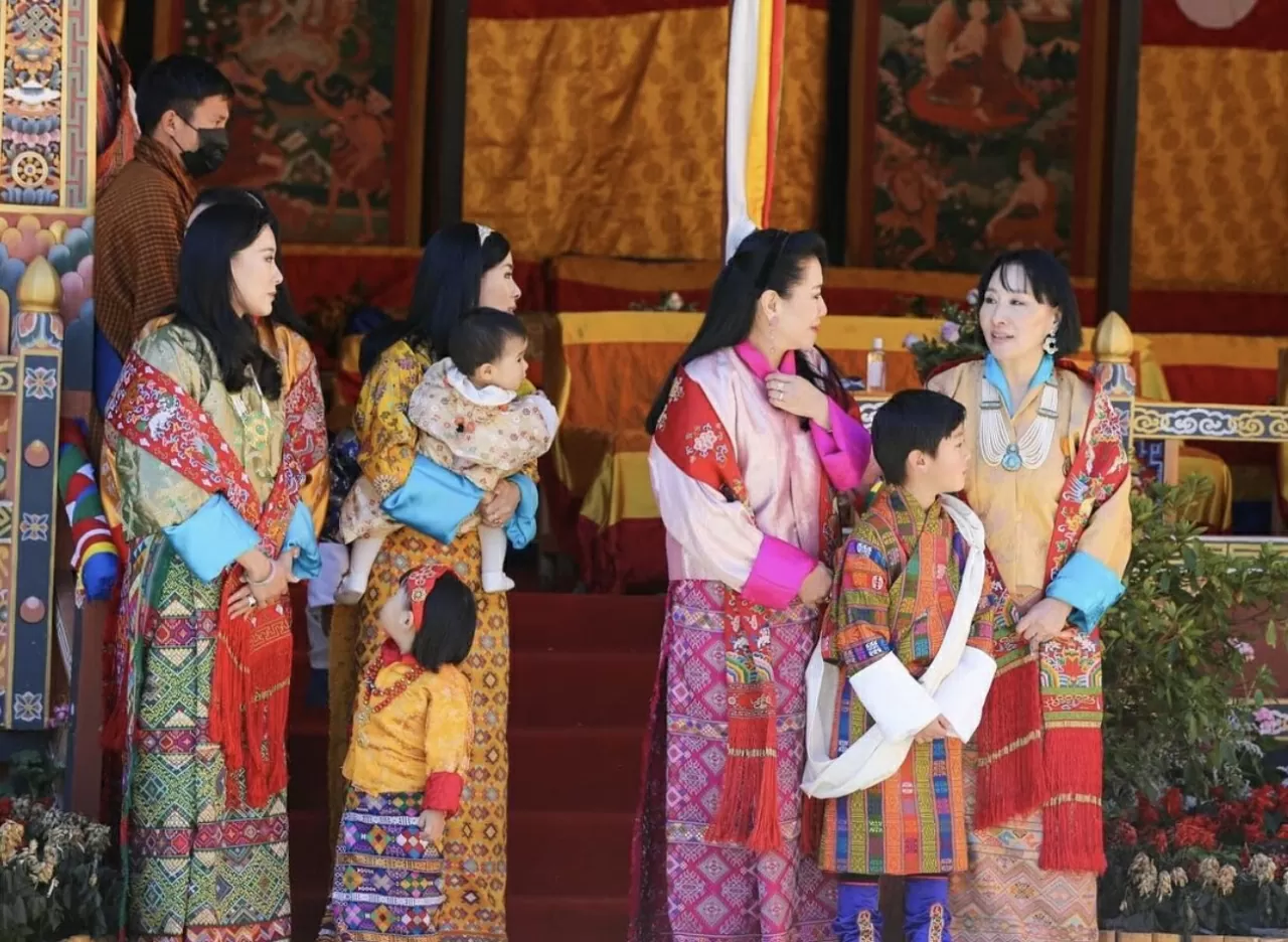 Những bức ảnh đẹp nhất của Hoàng gia Bhutan