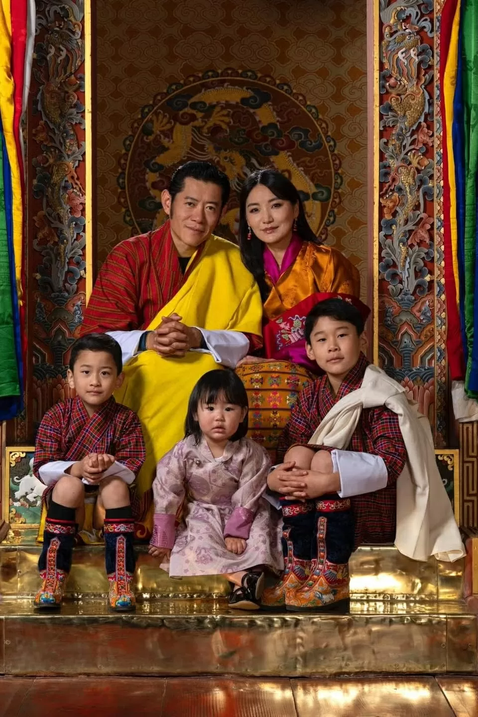 Những bức ảnh đẹp nhất của Hoàng gia Bhutan
