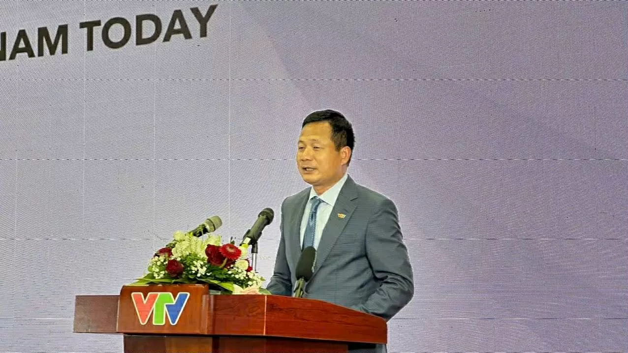Ra mắt kênh Truyền hình Đối ngoại bằng tiếng Anh đầu tiên của quốc gia Ra mắt kênh Truyền hình Đối ngoại bằng tiếng Anh đầu tiên của quốc gia