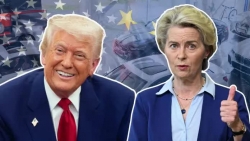 Thỏa thuận thương mại Mỹ-EU: Nhẹ thuế nhưng mất thế, châu Âu lộ điểm yếu chí tử
