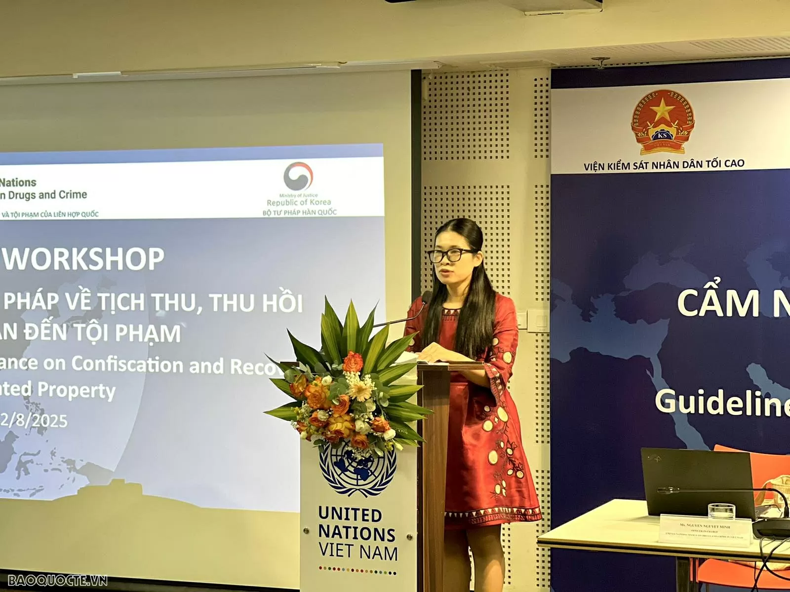 Ra mắt Cẩm nang tương trợ tư pháp về tịch thu, thu hồi tài sản liên quan đến tội phạm Ra mắt Cẩm nang tương trợ tư pháp về tịch thu, thu hồi tài sản liên quan đến tội phạm