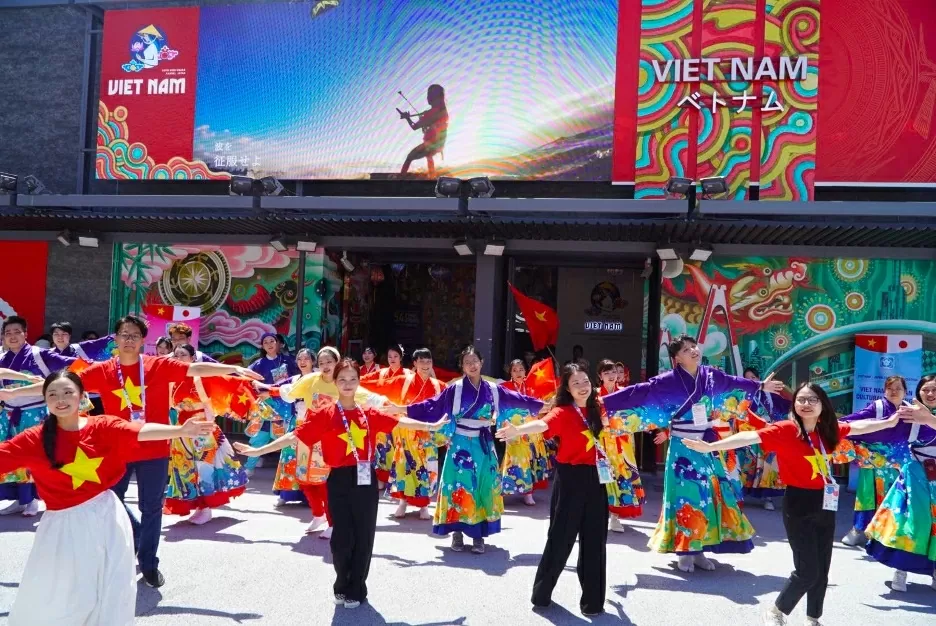 Giao lưu văn hóa kết nối trái tim Việt-Nhật tại Osaka Kansai Expo 2025