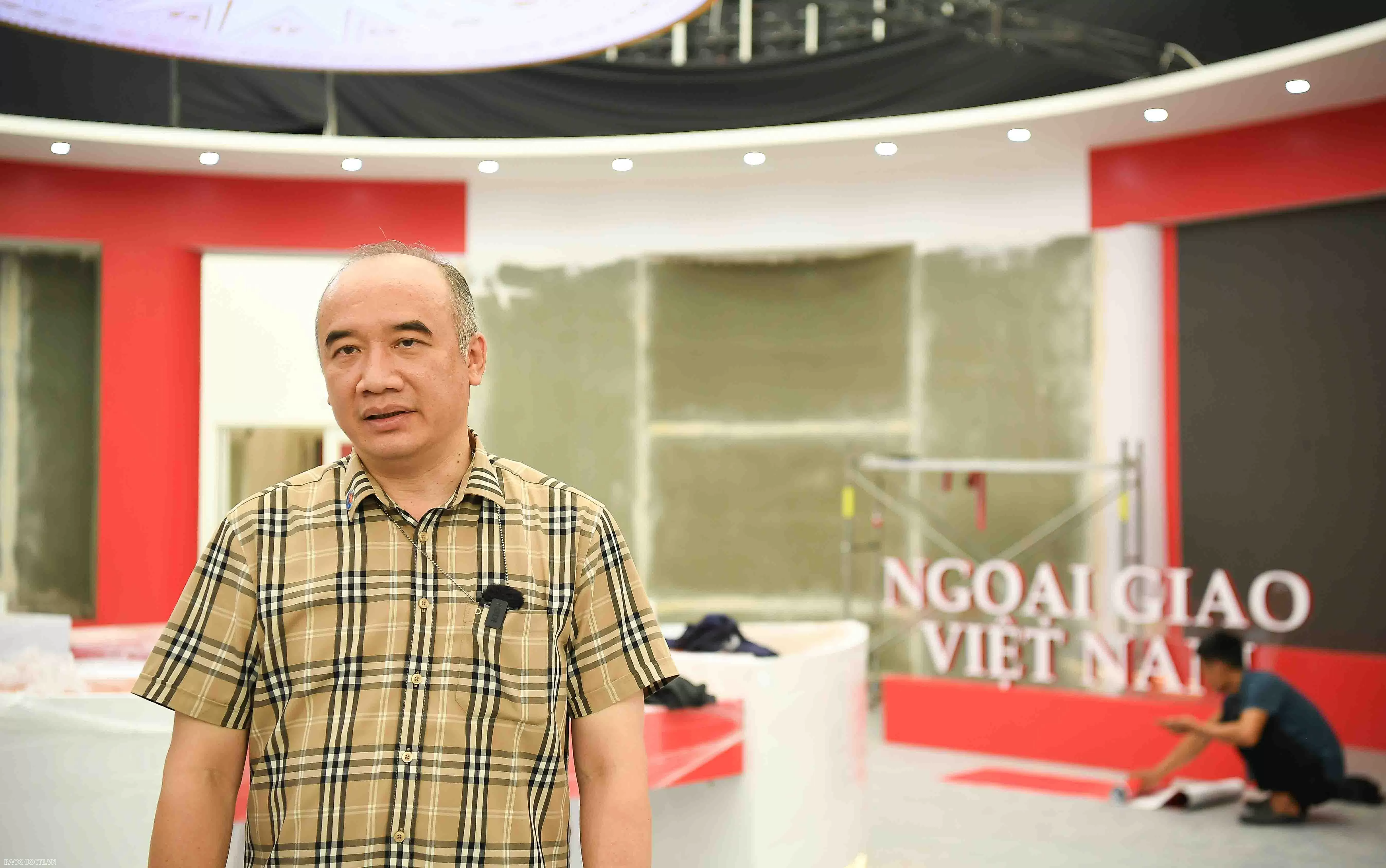 Nhiều tư liệu ngoại giao lần đầu được công bố tại Triển lãm 80 năm thành tựu đất nước