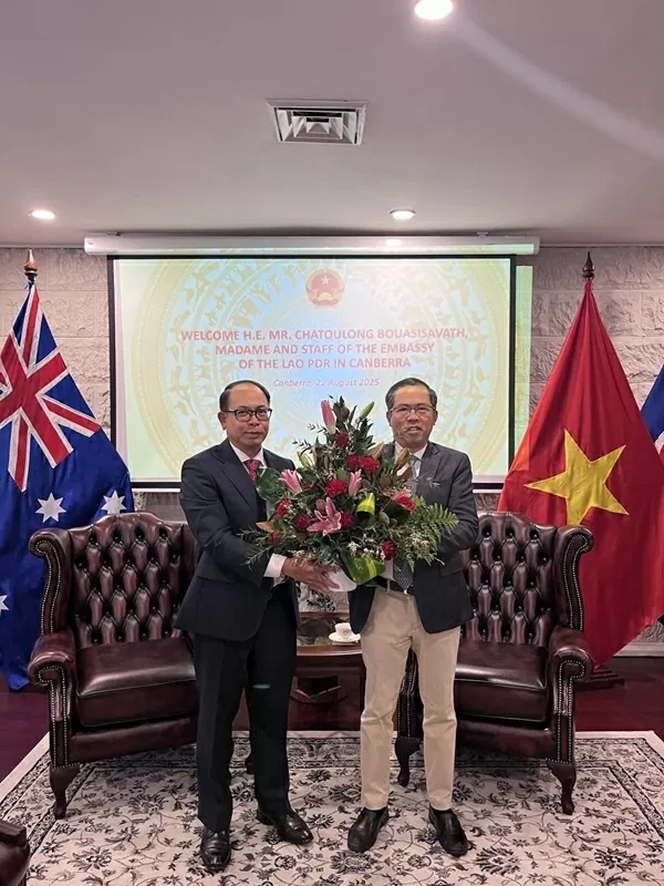 Đại sứ quán Lào chúc mừng Quốc khánh Việt Nam 2025 Đại sứ quán Lào chúc mừng Quốc khánh Việt Nam 2025