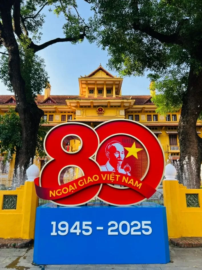 Lễ kỷ niệm 80 năm thành lập ngành Ngoại giao Việt Nam: Tiếp nối hành trình cống hiến Lễ kỷ niệm 80 năm thành lập ngành Ngoại giao Việt Nam: Tiếp nối hành trình cống hiến