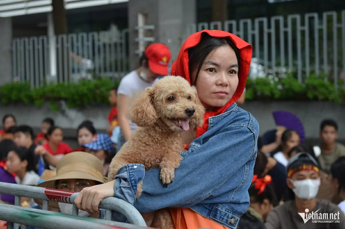 Người người, nhà nhà đội mưa chờ xem tổng hợp luyện diễu binh, diễu hành lần 2 Người người, nhà nhà đội mưa chờ xem tổng hợp luyện diễu binh, diễu hành lần 2