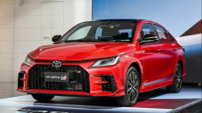 Toyota Yaris Ativ HEV ra mắt tại Thái Lan, giá khởi điểm từ 591 triệu đồng